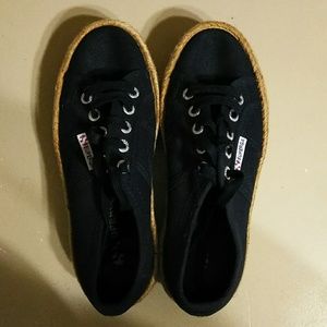 Superga platform sneakers